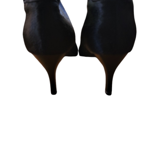 LOUIS VUITTON Hariko Black Front Zip Booties SZ 39.5 - US size 9.5 - Picture 3 of 9